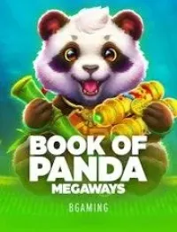 book of panda megaways - logo